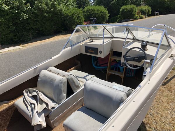 16ft. Corson Runabout Boat for Sale in Gig Harbor, WA - OfferUp