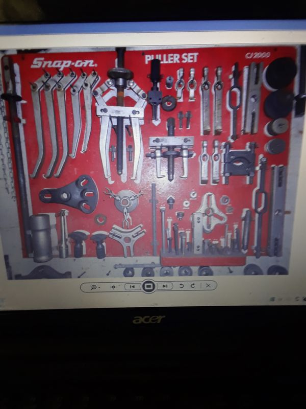 Complete Snapon CJ2000 Master puller set for Sale in Willimantic, CT