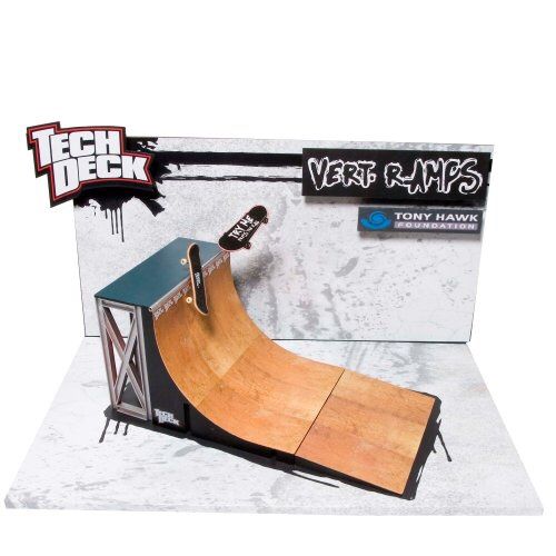 tony hawk mini skateboard ramps