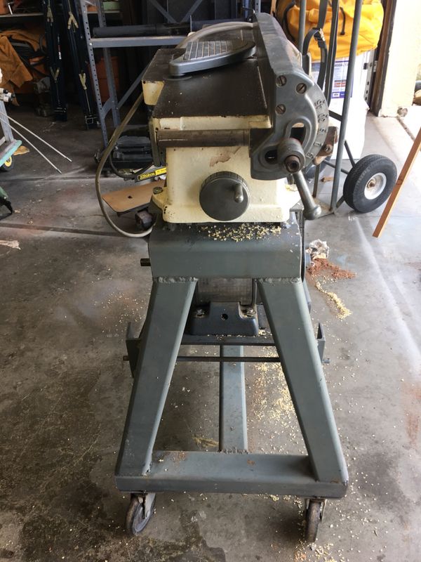 VINTAGE CRAFTSMAN 43/8" x 24" JOINTER 103.23340 W/ Motor for Sale in Prescott Valley, AZ OfferUp