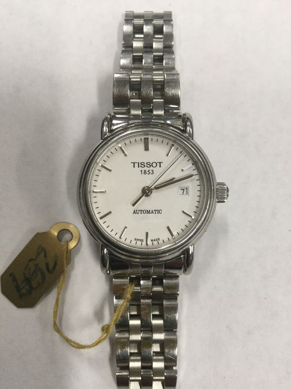 reloj tissot 1853 mujer