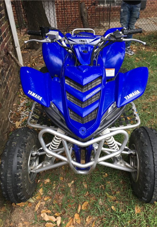 yamaha raptor 660r for Sale in Washington, DC - OfferUp