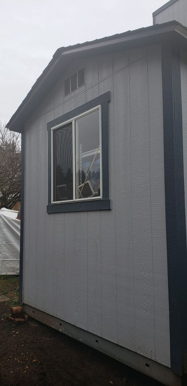 tuff shed 8x10 for sale in lakewood, wa - offerup