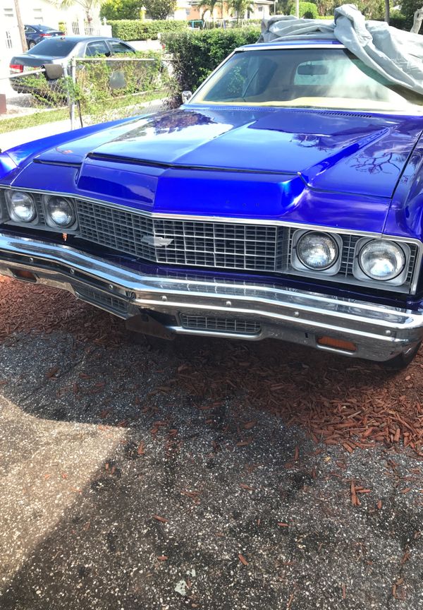 Chevy impala 73 for Sale in West Palm Beach, FL - OfferUp