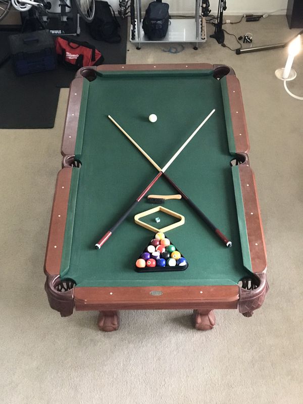 Sportcraft pool table 7 foot for Sale in Las Vegas, NV - OfferUp