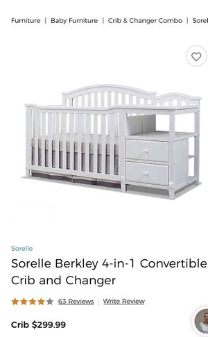 New And Used Baby Cribs For Sale In Plainfield Il Offerup