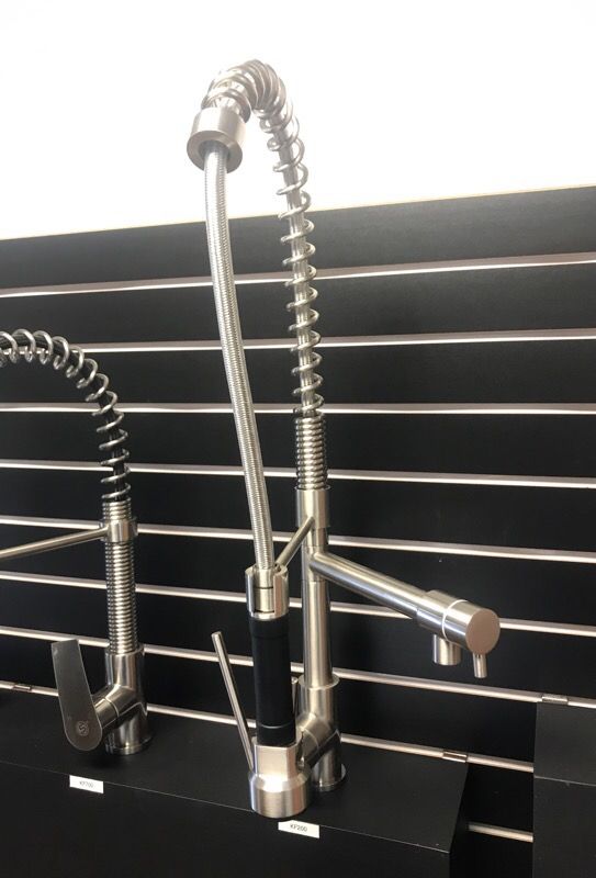 Single Lever Pull Down Kitchen Faucet For In Canton Mi Offerup