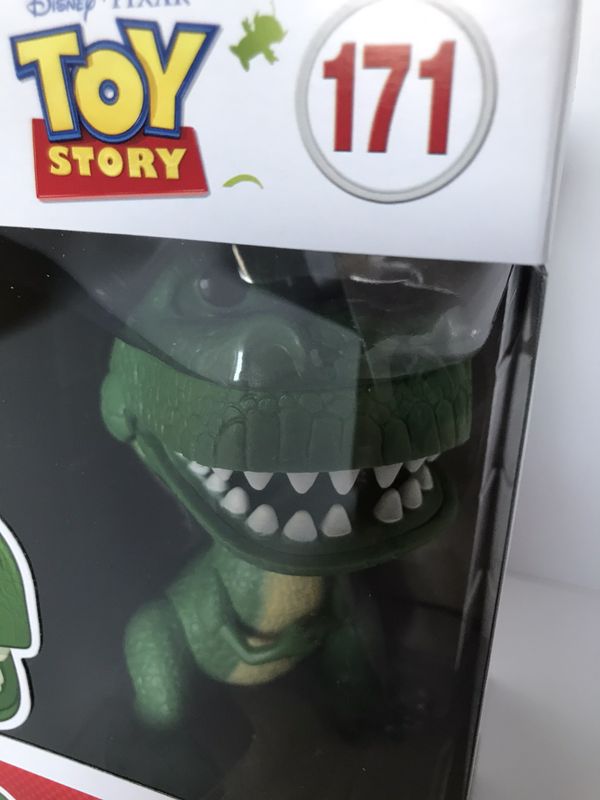 toy story rex funko pop 2021