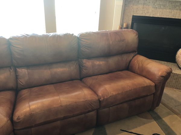 bassett leather recliner sofa sets
