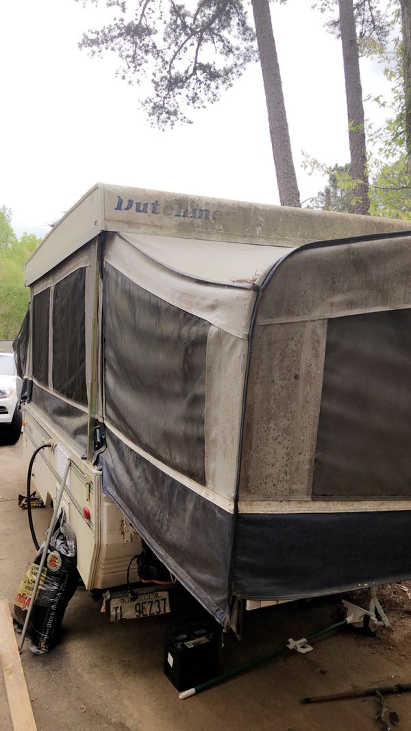 Dutchman Pop Up Camper for Sale in Flowery Branch, GA