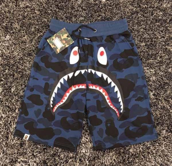 bape t shirt and shorts set