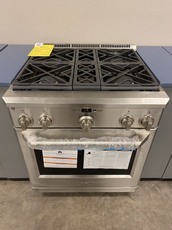 NEW GE Monogram 30” Slide In Gas Stove Oven Range for Sale in Gilbert ...