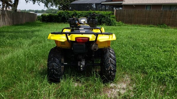 Suzuki 2004 Quad Runner 500 cc for Sale in Orlando FL 