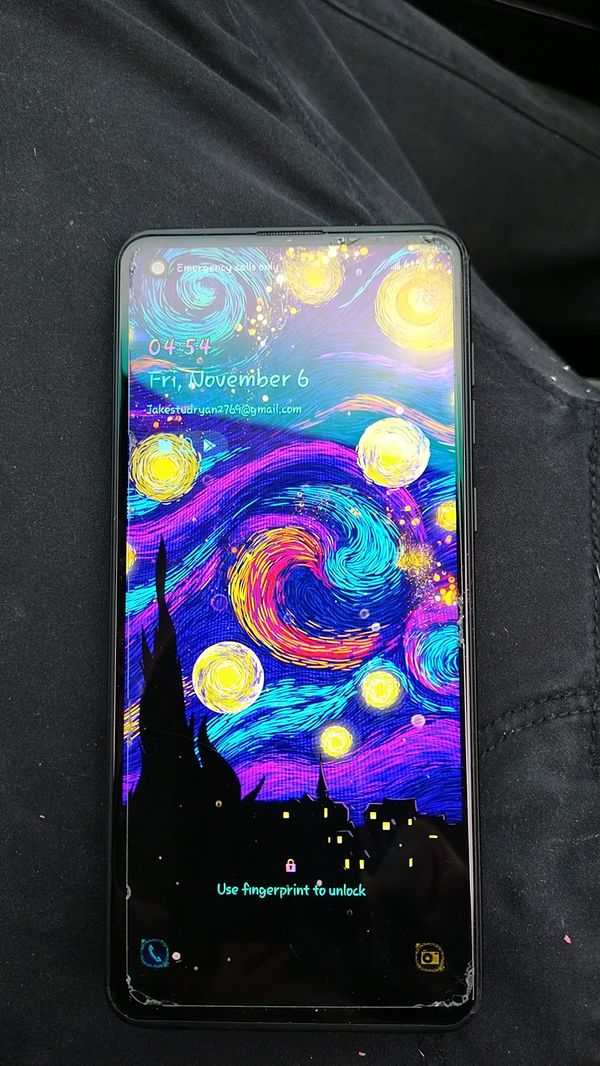 boost mobile a20