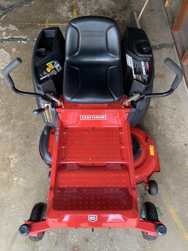 Craftsman Z6000 42in Zero Turn Lawnmower for Sale in Addison, IL OfferUp