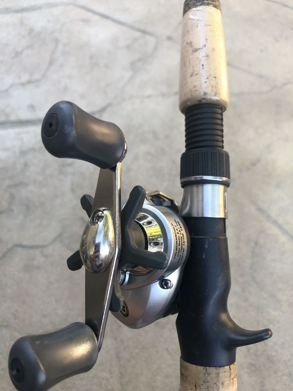 Fishing Baitcaster rod and reel combo for Sale in Oakley, CA - OfferUp