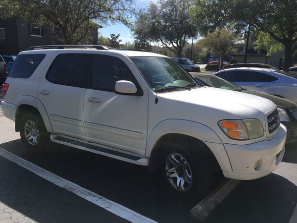2004 Toyota Sequoia Limited V8 Read Description For Sale In Lutz FL OfferUp