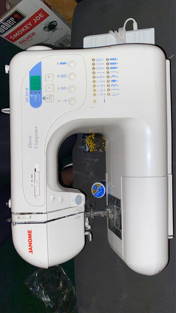 Janome Sewing Machine DC3018 for Sale in Upland, CA OfferUp