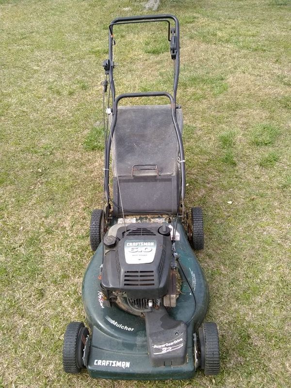 22" 6hp Craftsman self propelled push mower for Sale in Elgin, SC - OfferUp