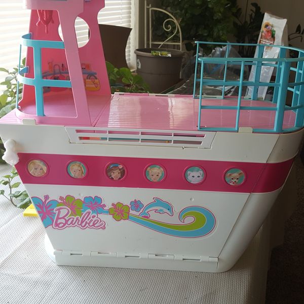 barbie cruise ship walmart