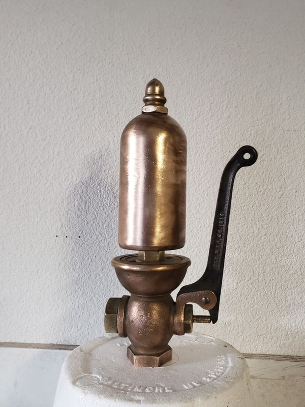 Vintage Lunkenheimer 2.5" Steam Whistle for Sale in New Braunfels, TX