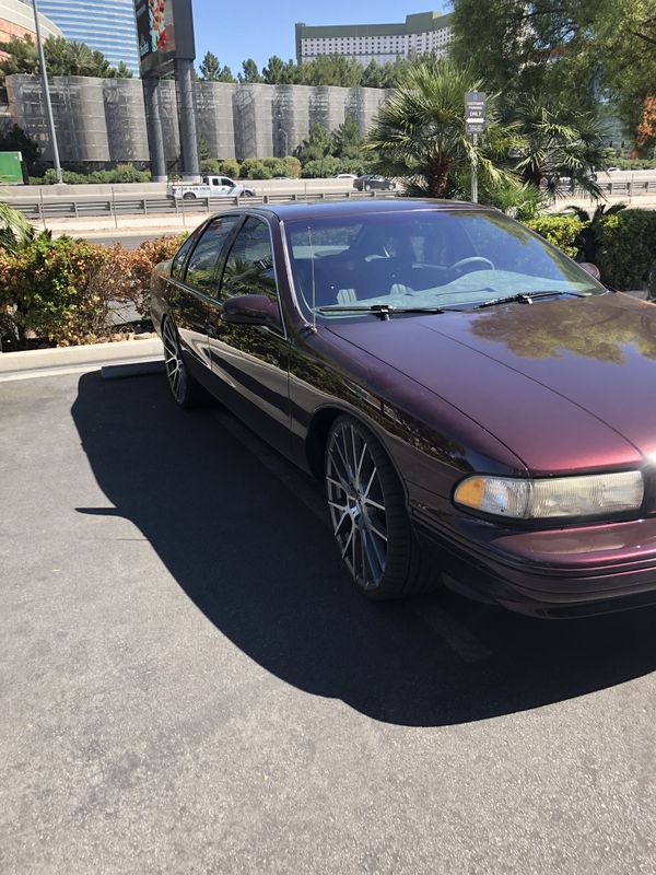 1996 Impala SS on 24” Forgiato for Sale in Las Vegas, NV - OfferUp