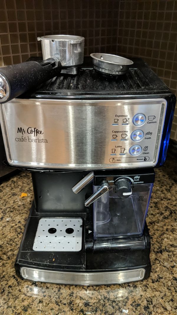 mr coffee expresso press