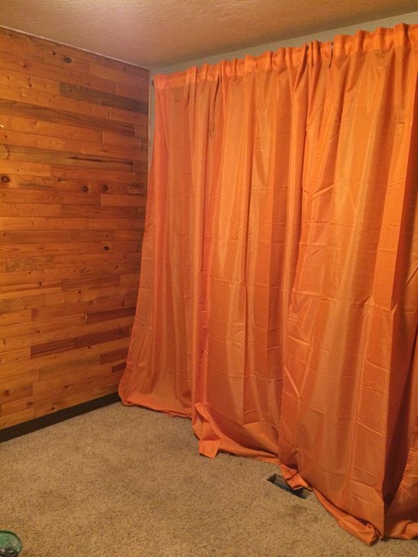 Orange Curtains Ikea For Sale In Portland Or Offerup