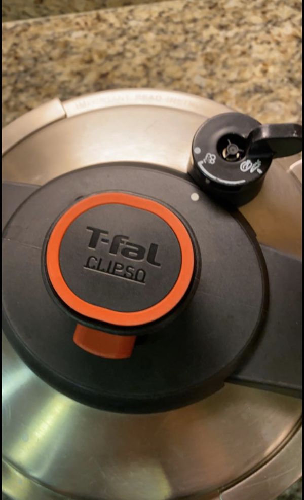 tfal pressure cooker difusal smart timer