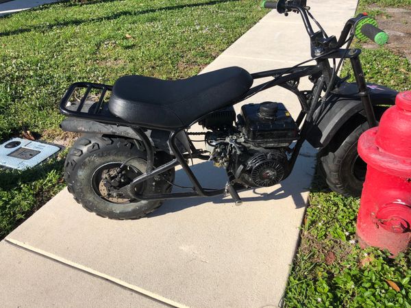 predator 212cc bike