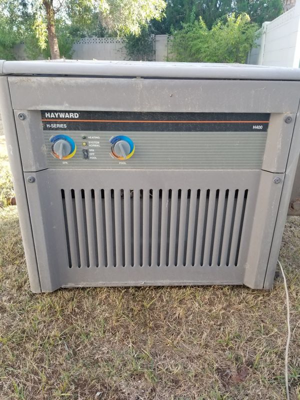 hayward pool heater cost