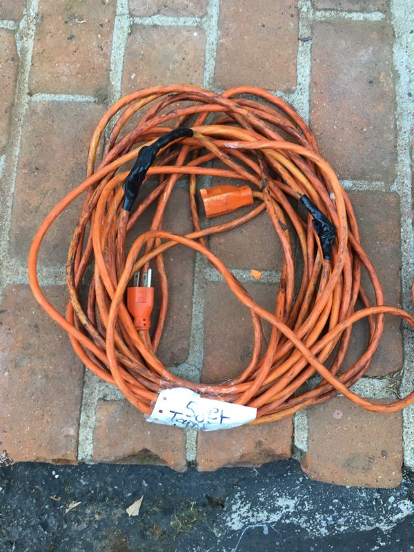Thick Extension Cords 50 Feet (15 EACH), for trimmers and hedgers and