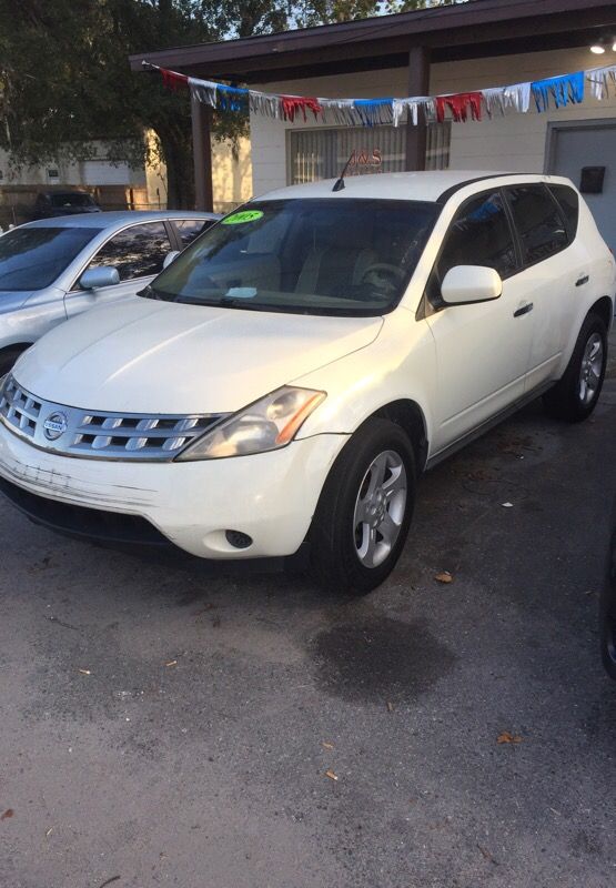 2005 Nissan Murano Sl For Sale In Jacksonville Fl Offerup