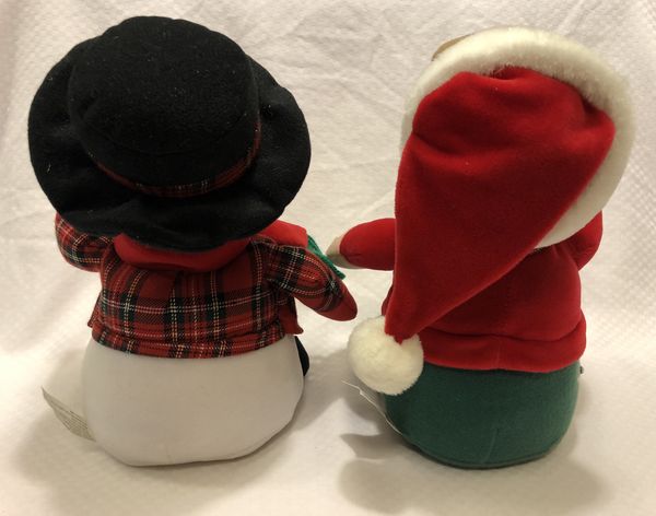 singing christmas plush