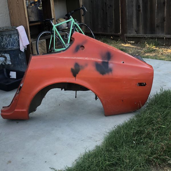 240z 1973 quarter panel Datsun for Sale in San Jose, CA OfferUp