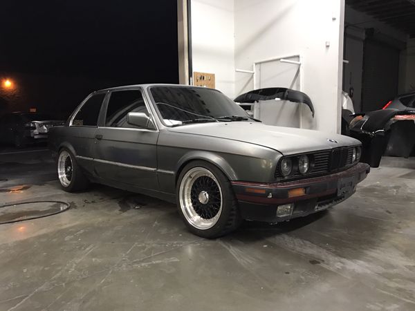 1987 BMW 325i coupe 5 speed manual m20 e30 for Sale in Las ...
