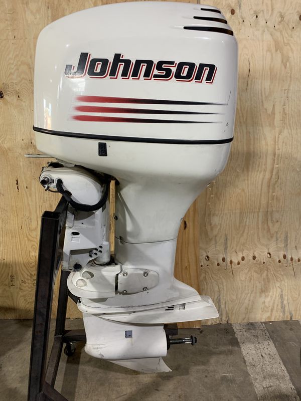 150 hp Johnson Evinrude 25” shaft outboard 2002 carburetor outboard ...