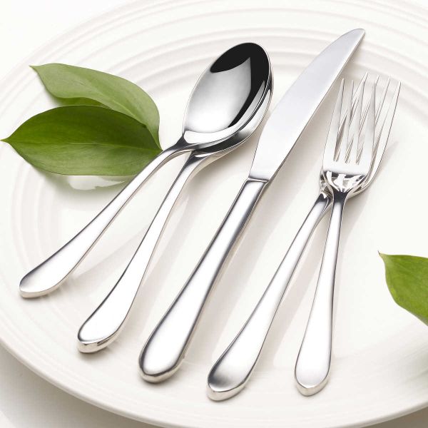 Mikasa Brynley Stainless Steel Flatware Set 20piece for Sale in