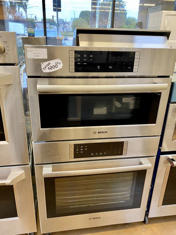 Bosch Microwave Wall Oven Combination for Sale in La Puente, CA OfferUp