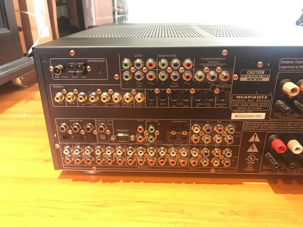 Marantz Sr-7500 Av Surround Receiver (excellent) For Sale In San 