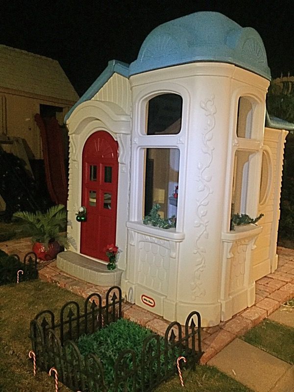 little tikes dollhouse mansion