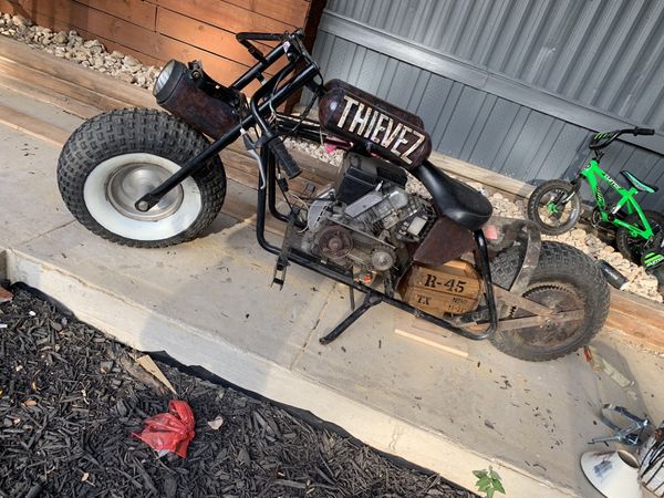 Custom Yerf dog mini bike for Sale in San Antonio, TX - OfferUp