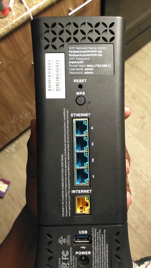 Spectrum wave 2 wifi router for Sale in Loma Linda, CA - OfferUp