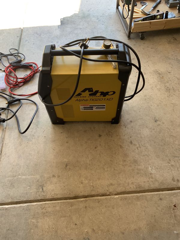 Tig welder AHP AlphaTIG 201XD for Sale in San Antonio, TX OfferUp