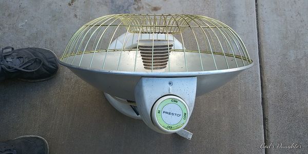 Presto Heat Dish Plus Parabolic Heater 120V AC 1000 Watts for Sale in