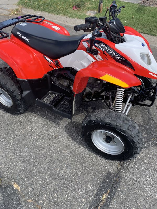 2008 Polaris Phoenix 200 atv for Sale in Colton, CA OfferUp