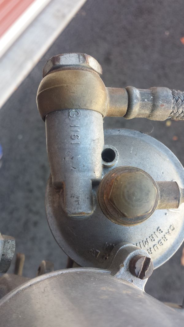 Vintage SU side-draft Carburetor for Sale in Sherwood, OR - OfferUp