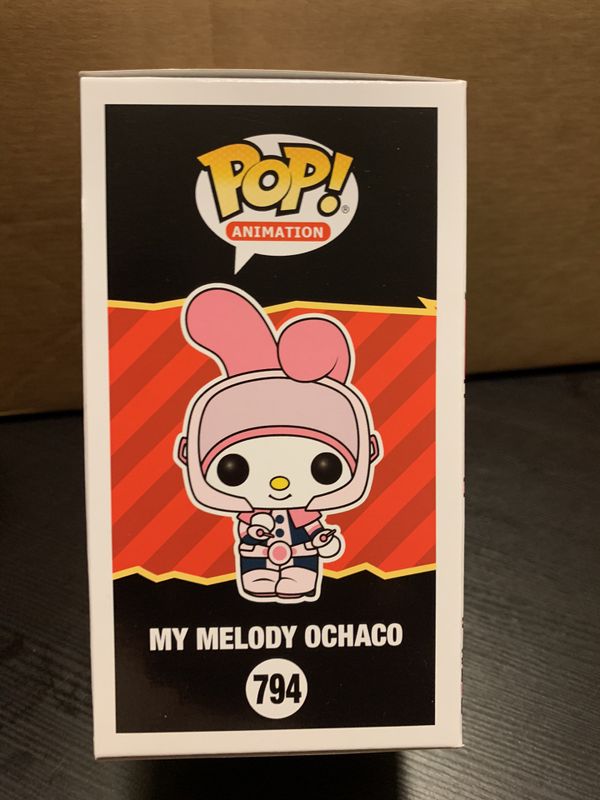 my melody ochaco pop