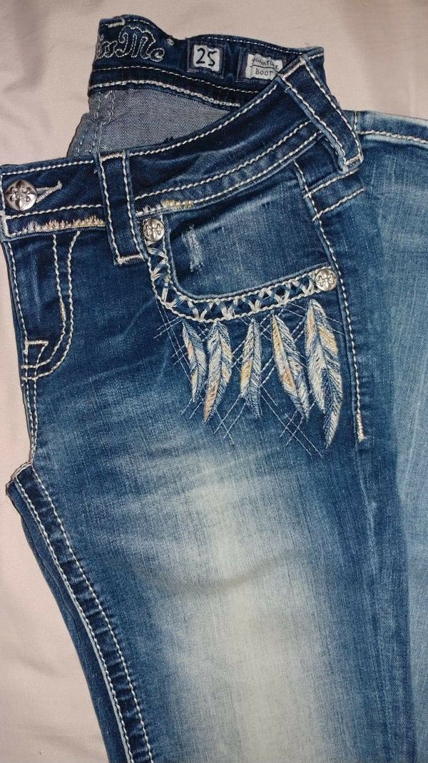 miss me jeans youth size 10