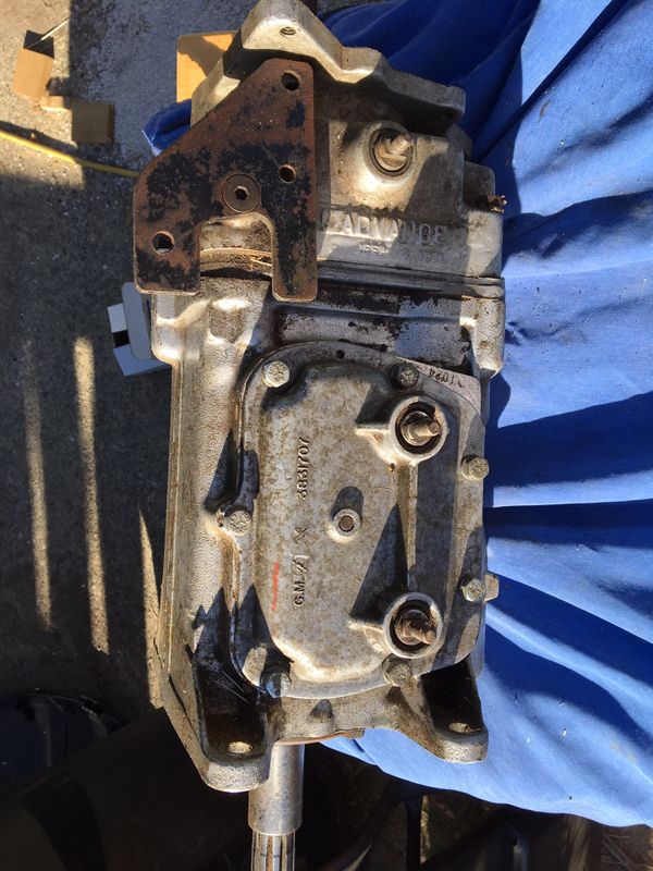 Muncie M20 4 speed with Advance Adapter for Jeep Dana 18 & 20 transfer